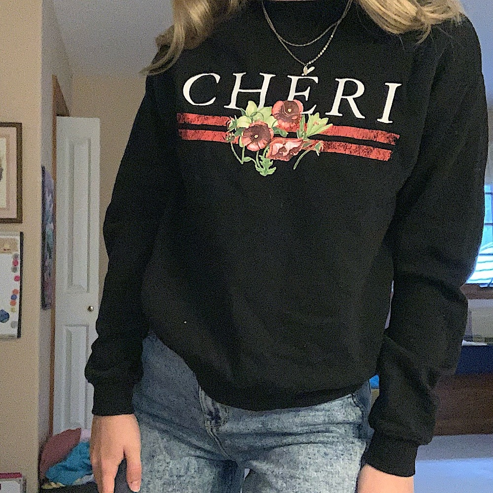 Ardene Black Crewneck